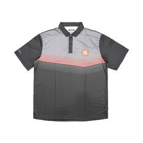 T-shirt Homme Manches Courtes avec Logo Personnalisé Imprimé, Polo de Sport, Chemise Rayée à Manches Courtes pour Homme, Meilleures Ventes