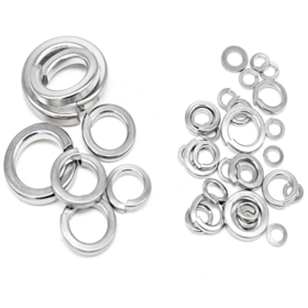 M27 M30 M33 M36 M39 M42 M45 M48 667 904L Hastelloy C-276 310S Titanium Spring Lock Washers ANSI/ASME B18.21.1