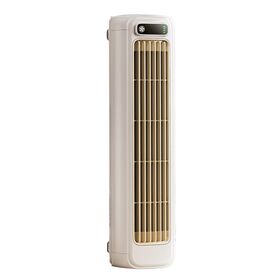 Neues Design Kühlhaus Wandmontage Desktop Tragbarer Ventilator Kühlung Smart USB Aufladung Bladeless Turmventilator für Haushalt Büro Küche