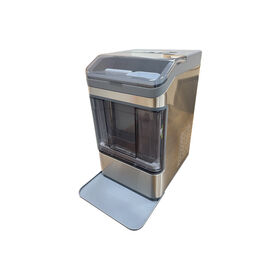 Hot Wholesale Price Crushed Ice Cubes Irregular Rapid Ice Production Fully Automatic Mini Ice Machine