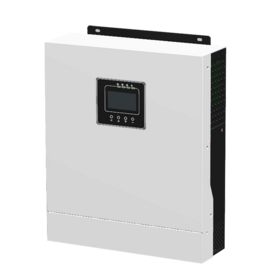 Inversor fotovoltaico de 6200W fora da rede, Inversor de onda senoidal pura, Controlador de carga solar MPPT integrado