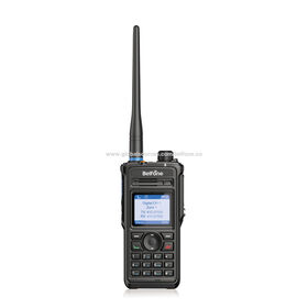 Wholesale BP750 DMR/PDT Digital Two Way Radio: IP68 Waterproof, Full Duplex Long range