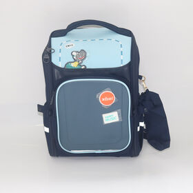 Sac à dos scolaire écologique de haute qualité pour élèves du primaire avec trousse