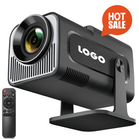 Wifi6 Bi Led Projector 4K Android Smart Bt Wi-Fi Video Hd 7200P Android Portable KS3Mini Proyector Projector Hy300