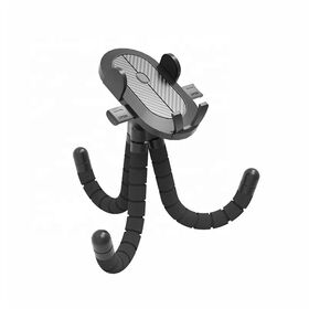 Custom Stroller Cell Phone Holders 360 Adjustable Universal Outdoor Bicycle Phone Mount Mobile Phone Holders