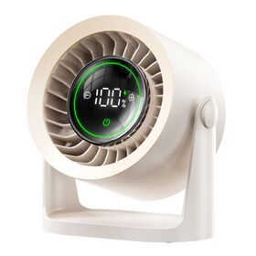 Ventilador Portátil de Alta Qualidade para Arrefecimento, Silencioso, de Pé, com Forte Fluxo de Ar e Circulação para Mesa e Secretária