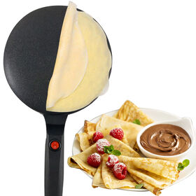 Electric Crepe Maker Pancake Machine Non-Stick Bakeware Pan Cake Machine Kitchen Cooking Pan Pizza Pancake Frying Waffle Maker