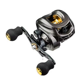 best chinese baitcasting reel PISCIFUN Alijoz 300 Black and Red Low Profile Trophy Cat Tackle making it suitable for saltwater scenarios targeted large bait and big fish. Best EVER Chinese BFS Reel?