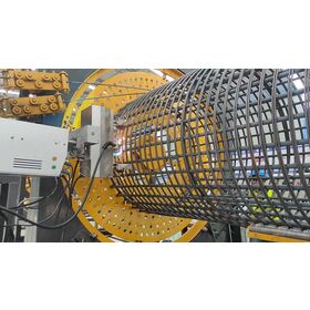 Máquina de solda de gaiolas de vergalhão CNC LYGH-1500~3000 - Diâmetro da gaiola de aço para estacas 500~3000 mm, comprimento da gaiola 12 m - Personalizável
