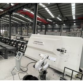 Steel wire and bar integrated bending machine LYWG-16DT Wire processing range 6-12 mm Bar processing scope 14-16 mm