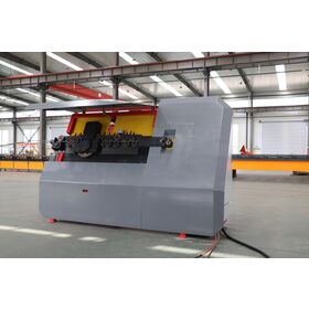 CNC steel bar bending machine LYWG-13 processing range single 6-12 mm double 6-10 mm Equipment power 34 KW 3.3 m*1.3 m