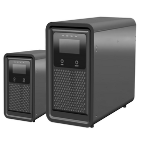 Sistema de Alimentação Ininterrupta (UPS) de 10KVA, UPS Industrial, UPS online de alta frequência, UPS online de frequência industrial