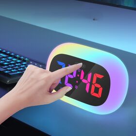 OEM/ODM Hersteller K31T 2-in-1 Digitaluhr mit Nachtlicht