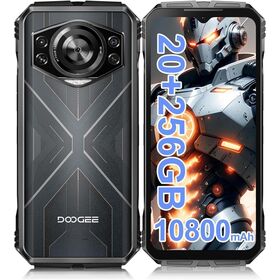Smartphone Robuste V40 5G, Puce 4nm D7300, Stockage 512 Go, Écran 6.78" FHD+ 120Hz, Étanche IP68, Android 14, Téléphone d'Extérieur