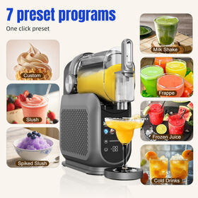 1,8L Smoothie Maker für den Heimgebrauch mit RapidChill-Technologie 8 in 1, Großhandel Gefrorene Getränke Slushy Maker