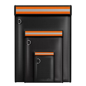 Faraday Pouch Rfid Car Key Large Capacity 15.6 Inch Fireproof Waterproof Faraday Laptop Bag