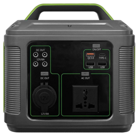 Fabrik Großhandel 300W Camping Elektronik, Notstrom-Backup Energiespeicher Tragbare Power Station