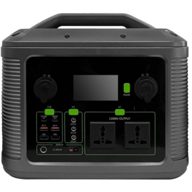 Notstrom-Energiespeicher für Zuhause, 1200W Portable Power Station, Professioneller Hersteller von Stromversorgungen