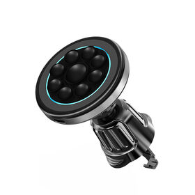 Wholesale Price Wireless Charging Strong Magnetic Navigation Clip-on Car Air Outlet Car Phone Holder