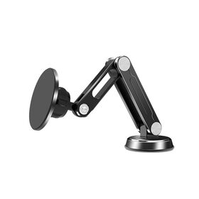 Factory Direct Sale Universal Navigation Rotating Aluminum Alloy 360 Degree Magnetic Car Phone Holder