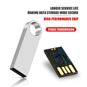 Clé USB 2.0 Étanche 1GB Métal U Disk PenDrive avec Logo Laser Gratuit, Produits Neufs et d'Occasion Disponibles