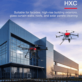 30L Agricultural Spraying Drone with Adjustable Nozzle System for Precision Pesticide Application