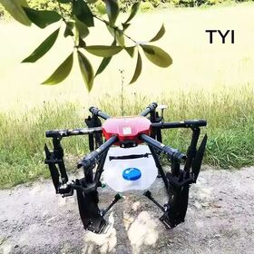 Precision Agriculture Drone with 8 Nozzle Sprayer for Variable Droplet Size & Optimized Pesticide Application