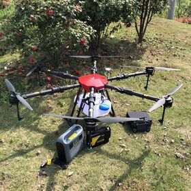 72L Agricultural Drone with High-Flow Nozzles, RTK Precision & Obstacle Avoidance for Optimized Crop Protection