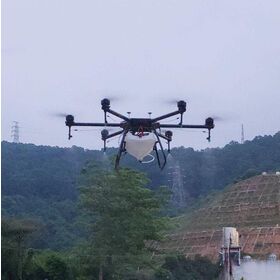 72L Agricultural Drone with RTK Precision, Obstacle Avoidance & Variable Spray Nozzle for Optimized Pesticide Application