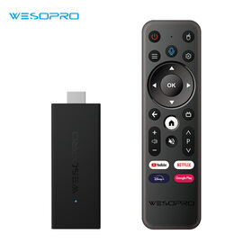 Android TV Stick 2GB RAM 16GB ROM 4K 2.4/5.8G WiFi6 Android 12 OS Smart TV Dongle support IPTV Subscription Reseller Panel