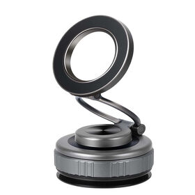 Factory Hot-selling Multi-scene Vacuum Adsorption Foldable Rotating Magnetic Car Navigation Phone Holder
