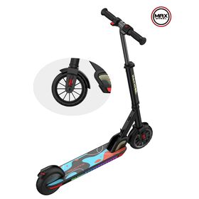 Maxwheel China fábrica scooter para niños S2 6.5" / 7" neumático sólido scooters plegables para niños con altura de manillar ajustable