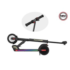 Maxwheel China Scooter para Niños S2 6.5" / 7" Neumático Sólido Plegable Velocidad Máxima 19km/h Manillar Ajustable Altura Sistemas de Freno Duales - Scooter Infantil al por Mayor