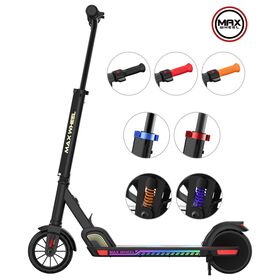 سكوتر أطفال Maxwheel S2 من مصنع صيني، إطار صلب 6.5 بوصة / 7 بوصة، قابل للطي، أقصى حمولة: 50 كجم، ارتفاع المقود قابل للتعديل