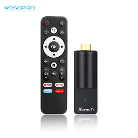 Nuevo Android TV Stick Fire Stick Android 14 al por mayor 4K Smart TV Dongle compatible con panel de revendedor de suscripción IPTV