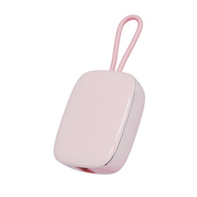 Mini Esterilizador UV de Escova de Dentes com Bateria Recarregável e Cordão para Viagem, Casa, Escritório, Hotel