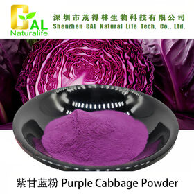 Purple Cabbage Powder food additive and colouring plant extract