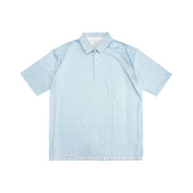 Wholesale Men's Golf Shirts Polyester Quick Dry Polo Shirts Moisture Wicking Golf Polo Shirts for Men