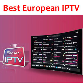 اشتراك IPTV بدقة 8K قنوات لاتينية للبالغين IPTV m3u أوروبا اشتراك IPTV لمدة 12 شهرًا M3U تجربة أوروبية مجانية