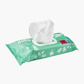 Good service Pure Water Skin Care Wet Wipes Biodegradable Baby Wipes For Delicate Skin
