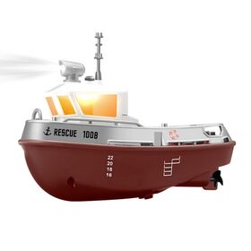 Haute Vitesse Jet-Ski 4Ch Télécommande Électrique Vitesse Bateau Rechargeable 2.4G Radio Rc Anti