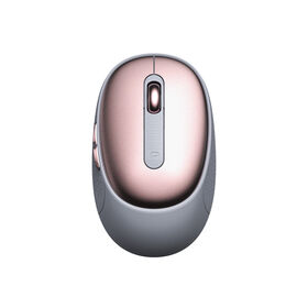 ماوس سلكي أسود للمكتب حاصل على شهادات OEM ODM BSCI ROHS، ماوس قابل لإعادة الشحن سلكي، ماوس بتصميم معياري سلكي