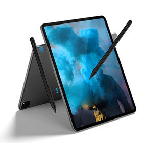 Lápiz Óptico con Carga Magnética, Diseño Inteligente Pro Pen Negro para iPad Pro 2018-2025