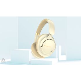 Auscultadores com Cancelamento Ativo de Ruído JH-ANC630F, Novo Modelo Dobrável e Rotativo, On-Ear/Over-Ear, Aço Inoxidável e Couro