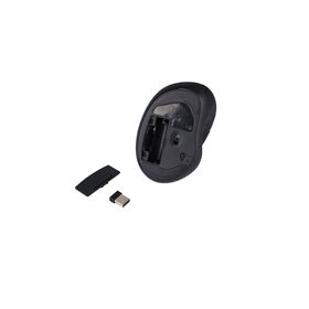 Mouse Scroll Wheel Nirkabel Peringkat Teratas, Mouse Kontrol DPI Nirkabel, Mouse Genggaman Melengkung Nirkabel