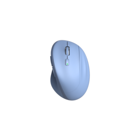 Mouse Lampu RGB Nirkabel Baru, Mouse Konfigurasi DPI Nirkabel, Mouse Genggaman Kontur Nirkabel