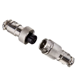 Luftfahrt-Steckdose GX16 Stecker 2Pin 3p 4p 5p 6p 7p 8p 9p 10Pin Luftfahrt-Steck verbinder