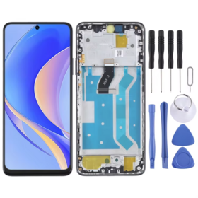 Großhandel Heißer Verkauf LCD-Bildschirm für Enjoy 50 Pro Digitizer Vollständige Montage mit Rahmen