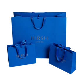 Großhandel Benutzerdefinierte Luxus Shopping Boutique Handwerk Geschenk Tragen Kleidung Schuhe Verpackung Papiertüten mit Ihrem eigenen Logo