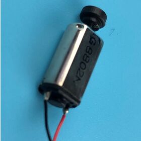 Customized 3.5V OD:8mm*14.5mm(L)*6mm(H) Flat shape metal-brush Micro DC motor WFF-K20 for digital cameras